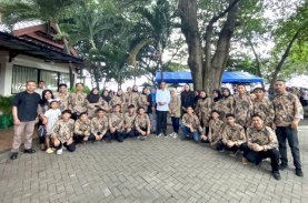 Presiden Makan Siang di RM Aroma Laut Bantaeng