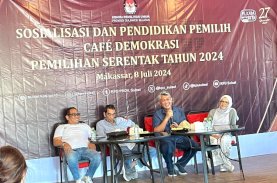 KPU Sulsel Tekankan Peran Penting Media dalam Mensosialisasikan Pilkada Serentak 2024