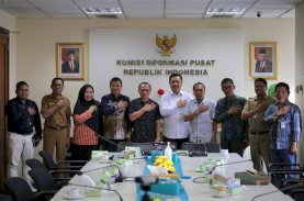 Seleksi Komisi Informasi, Komisi I DPRD Sulbar Koordinasi ke KI Pusat