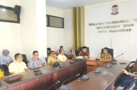 Setwan Makassar Terima Kunjungan Kerja DPRD Pasangkayu