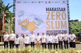 Indira Puji Program RISE dalam Mewujudkan Makassar Zero Slum