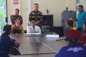 Komisi B DPRD Makassar Terima Aspirasi Perhimpunan Mahasiswa Katolik