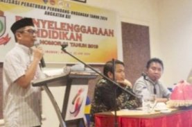 Muchlis Misbah Sosialisasi Perda Penyelenggaraan Pendidikan