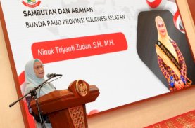 Ninuk Zudan Apresiasi OPD Pemprov Sulsel Ramai-ramai Peringati Hari Anak Nasional