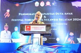 Festival Forum Anak Sulsel 2024, Ninuk Zudan Ajak Suarakan Gagasan dan Tunjukkan Potensi
