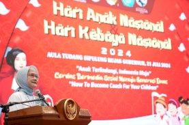 Hari Anak Nasional, Ninuk Zudan Buka Seminar Parenting