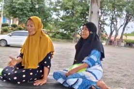 Tak Diperhatikan Pemkab Bantaeng, Pedagang Pantai Marina Kecewa