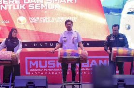 Anwar Faruq Wakili DPRD Hadiri Musrenbang RPJPD Makassar 2025-2045