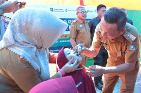 Canangkan PIN Polio, Dinkes Bulukumba Siapkan Dosis 135.900 Vial