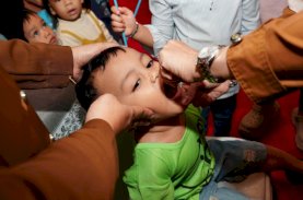 Pencanangan PIN Polio 2024, Sulsel Sasar 1,2 Juta Anak