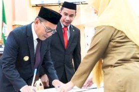 Rudianto Lallo Buka Secara Resmi Rapat Paripurna RPJPD Makassar 2025-2045