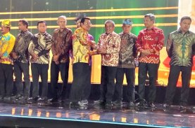 Sulbar Terima Penghargaan Bapanas Awards sebagai Provinsi Terbaik Pengendali Inflasi