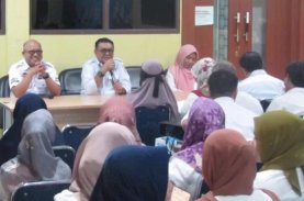 Syahruddin Pimpin Rapat Evaluasi Capaian Program KB