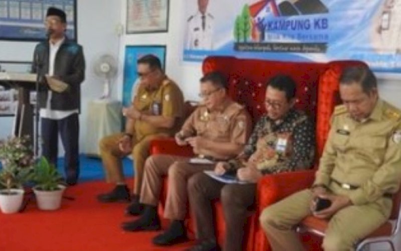 KAMPUNG KB. Kampung KB Kelurahan Pannampu, Kecamatan Tallo, Kota Makassar menjalani penilaian tim Lomba Kampung Keluarga Berkualitas Tingkat Provinsi Sulsel, Selasa (2/4/2024). foto: istimewa