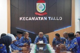 DPPKB Makassar Verifikasi Lapangan Penentuan Kampung KB