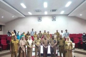 DPPKB Makassar Rakor Persiapan Lomba Kampung Keluarga Berkualitas