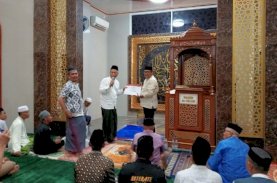 DPPKB Makassar Safari Ramadan di Masjid Al Falah