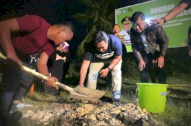 Kunjungi Taman Budaya Batu Cipping, Pj Gubernur Sulbar Dorong Menanam Pohon