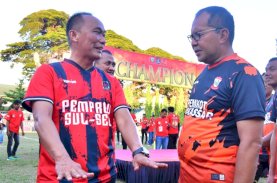 Pj Gubernur Sulsel Salut Kesuksesan Pelaksanaan Wali Kota Cup VII 2024
