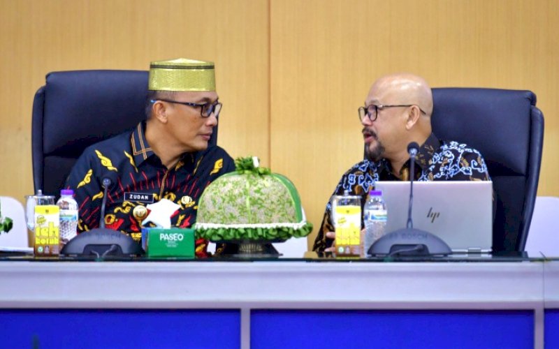 Zudan Arif Fakrulloh-Prof Hammam Riza. foto: istimewa