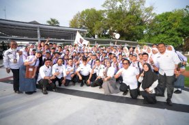 Pj Gubernur Sulsel Harap Kepsek dan Guru Ciptakan Sistem Pembelajaran untuk Siswa Merasa Bahagia Bersekolah