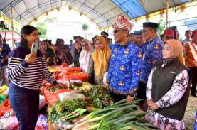 Hari Jadi Toraja Utara Ke-16 Hadirkan Gerakan Pangan Murah, Pemkab Apresiasi Dukungan Pemprov Sulsel