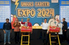 Pj Gubernur Sulsel Apresiasi Pelaksanaan Unhas Career Expo 2024