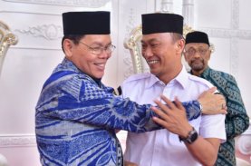 Pj Gubernur Sulsel Sambut Hangat Kunjungan Sekjen MUI Pusat, Tingkatkan Sinergi Ulama dan Umara