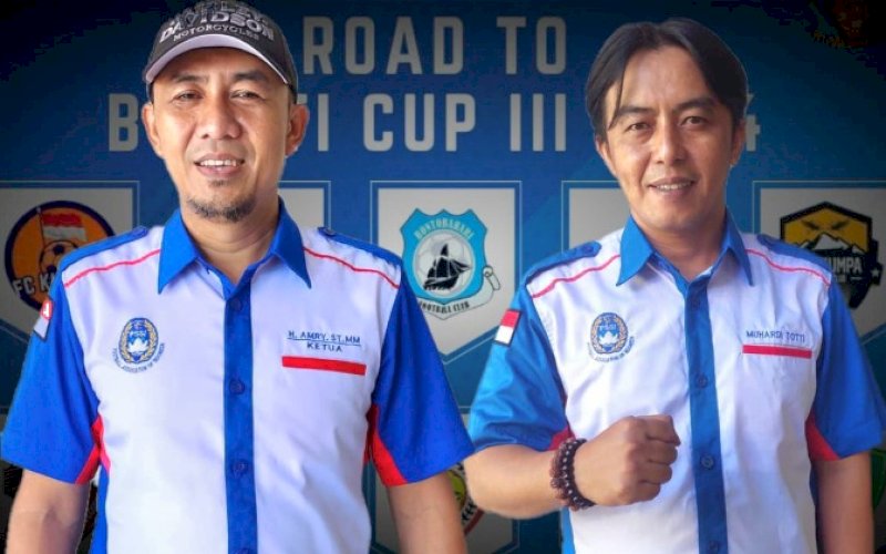 Amry-Muhardi Totti. foto: istimewa