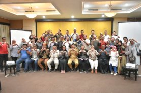 Usai dari IKN, Andi Utta Silaturahmi dengan Warga Bulukumba di Kaltim