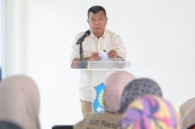 Bimtek Peningkatan Kapasitas TKSK dan SLRT, Ini Pesan Andi Utta