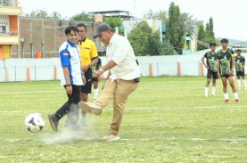 Bupati Cup III 2024 Bergulir, Andi Utta: Junjung Tinggi Sportivitas