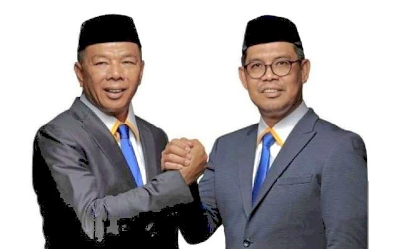 Andi Muchtar Ali Yusuf-Andi Edy Manaf. foto: istimewa