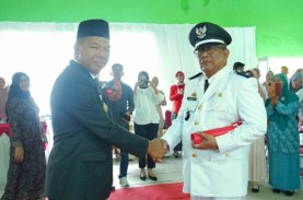 Andi Utta Lantik Kepala Desa Tambangan, Dihadiri Pimpinan dan Anggota DPRD Bulukumba