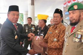 Andi Utta Bersama Forkopimda Ramah Tamah dengan Pejuang Kemerdekaan