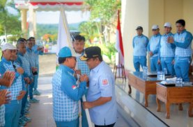 Pj Gubernur Lepas Kontingen Sulbar untuk PON XXI Aceh-Sumut 2024