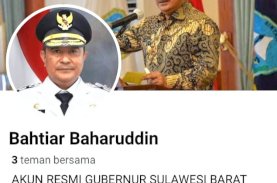 Akun Medsos Palsu Pj Gubernur Sulbar Beredar, Warga Diminta Waspada