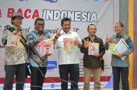Pj Gubernur Sulbar: Literasi Penting untuk Melahirkan Manusia Produktif yang Bisa Memproduksi