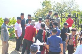 Promosikan Wisata Alam, Ratusan Siswa Nikmati Hiking Bersama Pj Gubernur Sulbar