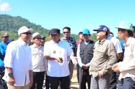 Berkunjung ke Kawasan Nanas Barru, Pj Gubernur Yakin Sulbar Jadi Provinsi Mandiri Bidang Hortikultura