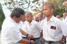 Pj Gubernur Sulbar Harap Siswa Dibekali Manajemen Bisnis Agar Kelak Menjadi SDM Produktif