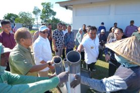 Pj Gubernur Dorong Sulbar Jadi Sentra Udang