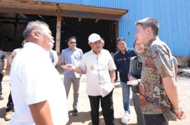 Kunjungi Pabrik Smelter di Bantaeng, OPD Pemprov Terpacu Kejar Investor Ajak ke Sulbar