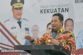 Pj Gubernur Sulbar Dorong Desa Garda Terdepan Daulat Pangan Indonesia