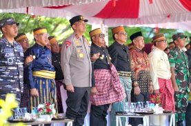 Kick Off Hari Jadi Sulbar Ke-20, Momen Perkuat Persatuan Masyarakat