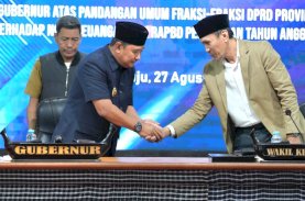 DPRD Dukung Pj Gubernur Sulbar Perjuangkan APBD Pro Rakyat
