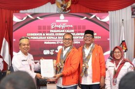 Pilgub Sulsel 2024, Danny Pomanto-Azhar Arsyad Daftar di KPU