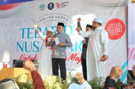 Danny Pomanto Tekankan Pentingnya Jagai Anakta’ di Pelepasan Dai Nusantara
