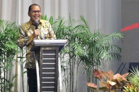 Danny Pomanto Ramaikan Rakernas IKATEK Unhas