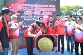 Danny Pomanto Siap Gelar Tenis Wali Kota Cup 2025